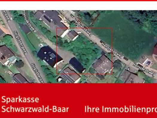 Grundstück zum Kauf 88.500 € 508 m² Grundstück Stadtgebiet St. Georgen 78112