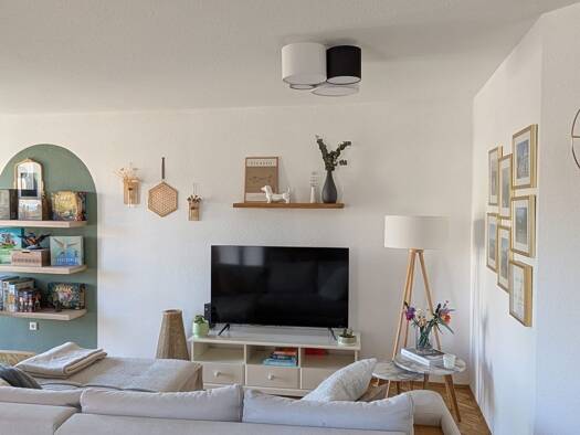 Wohnung zur Miete 790 € 2 Zimmer 58 m² Geschoss 1/1 frei ab 01.08.2026 Weststadt Fürth 90766