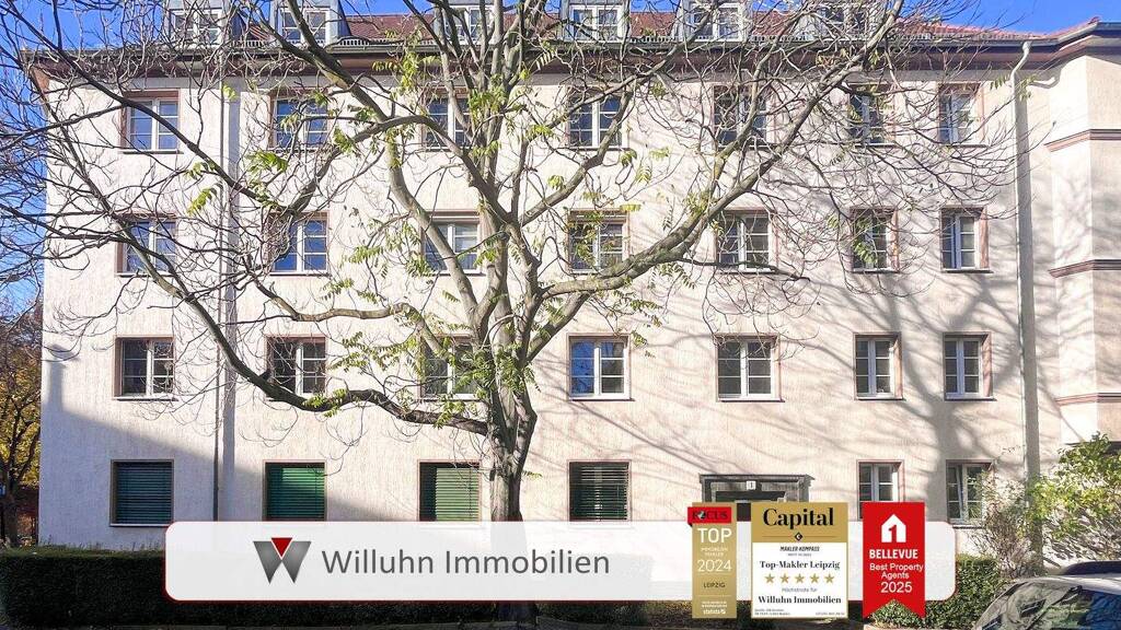 Wohnung zum Kauf 149.000 € 2 Zimmer 58 m² 3. Geschoss frei ab sofort Anger-Crottendorf Leipzig 04318