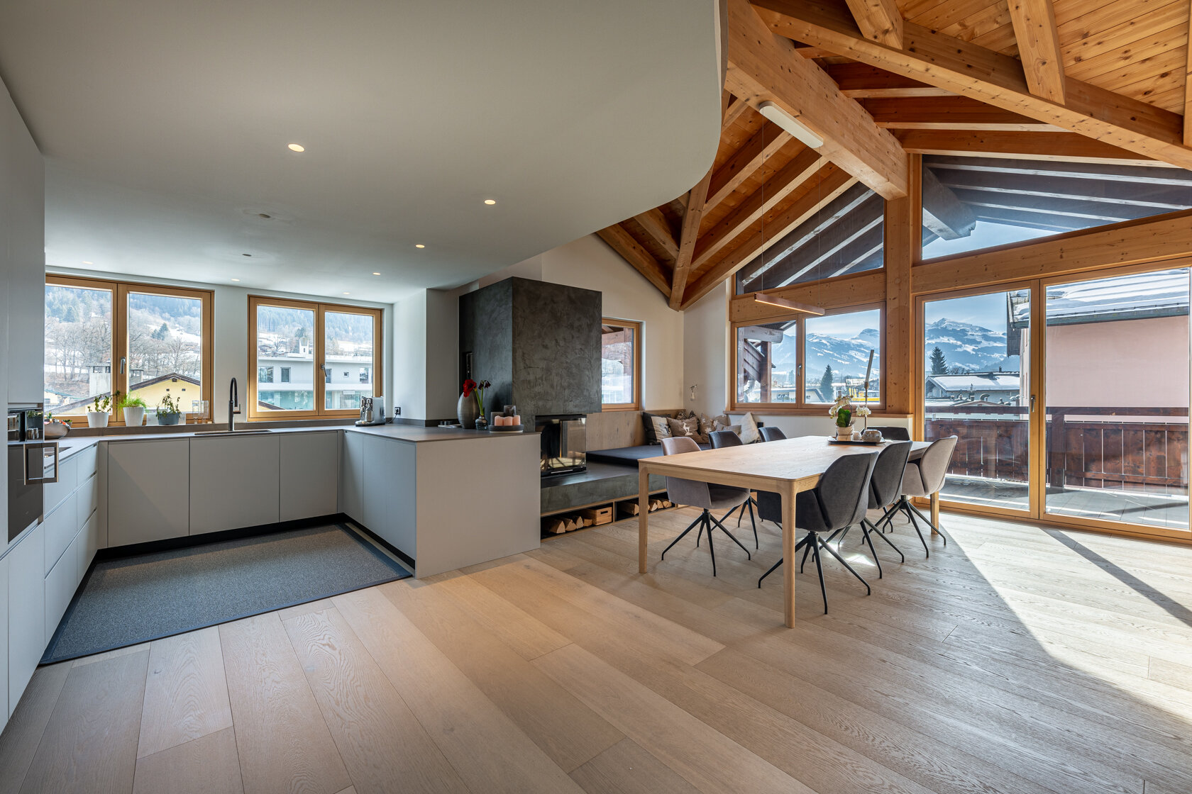 Penthouse zur Miete 32,55 € 4 Zimmer 149 m²<br/>Wohnfläche KITZBÜHEL 6370