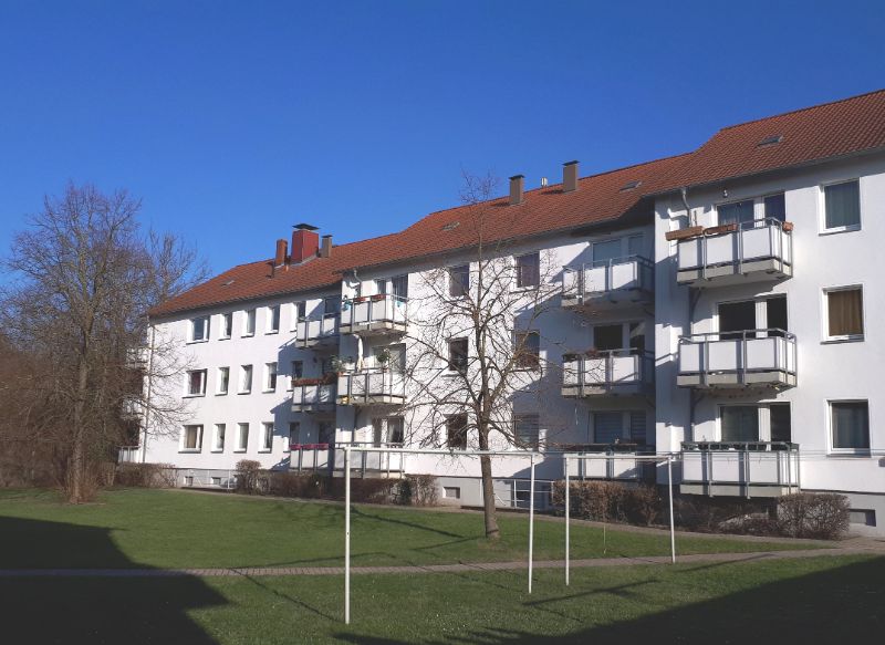 Wohnung zur Miete 405 € 2 Zimmer 52,2 m²<br/>Wohnfläche 1.<br/>Geschoss 01.02.2025<br/>Verfügbarkeit Hartmannstr. 2f Misburg-Süd Hannover 30559