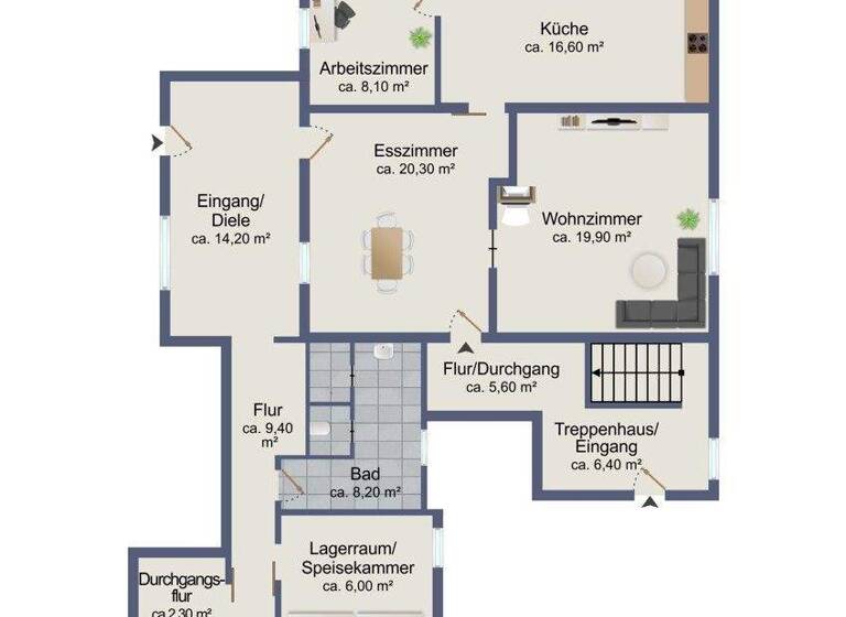 Einfamilienhaus zum Kauf 350.000 € 10 Zimmer 273 m² 2.020 m² Grundstück Gaditz Kemberg / Gaditz 06901