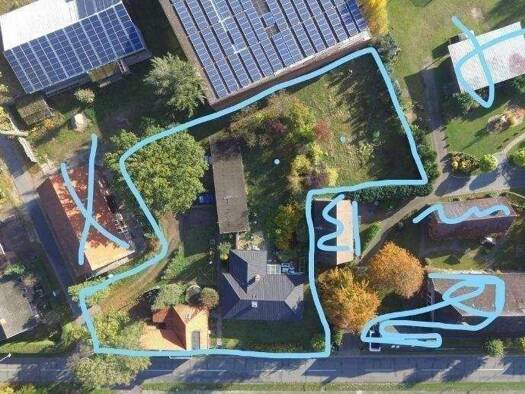 Bungalow zum Kauf 219.000 € 8 Zimmer 220 m² 2.516 m² Grundstück Schinkenberg Nahrendorf Nahrendorf 21369