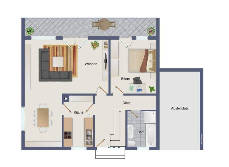 Einfamilienhaus zum Kauf 415.000 € 4 Zimmer 132 m² 519 m² Grundstück Eisingen 75239
