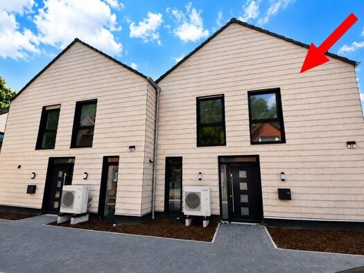 Doppelhaushälfte zum Kauf - Erstbezug provisionsfrei 369.000 € 5 Zimmer 125,7 m² 912 m² Grundstück Lohne Lohne 49393