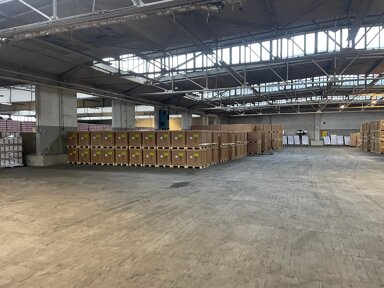 Lagerhalle zur Miete provisionsfrei 7.000 m² Lagerfläche teilbar ab 2.600 m² Wanheimer Straße 270-276 Wanheimerort Duisburg 47055