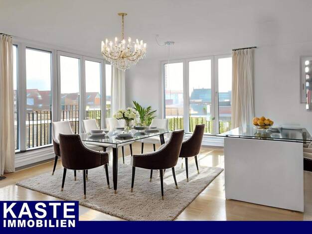 Terrassenwohnung zum Kauf 528.000 € 3 Zimmer 100,5 m² 3. Geschoss Bothfeld Hannover 30659