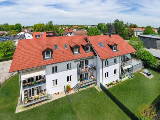 Wohnung zum Kauf provisionsfrei als Kapitalanlage geeignet 375.000 € 3 Zimmer 63 m² Höhenkirchen Höhenkirchen-Siegertsbrunn 85635