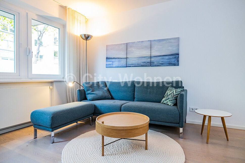 Wohnung zur Miete Wohnen auf Zeit 2.270 € 2 Zimmer 65 m²<br/>Wohnfläche ab sofort<br/>Verfügbarkeit Bismarckstraße Eimsbüttel Hamburg 20253