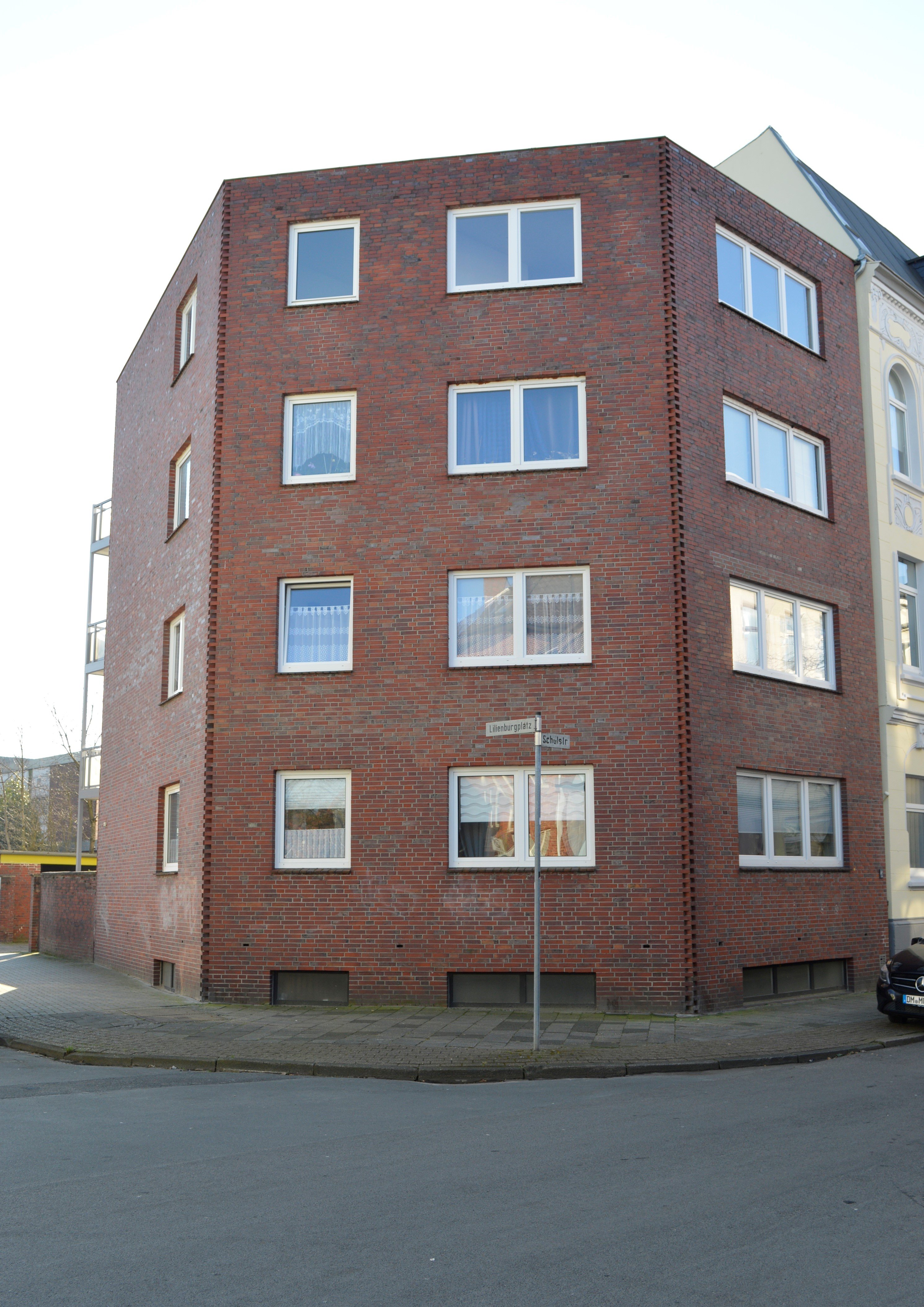 Wohnung zur Miete 480 € 3 Zimmer 80 m²<br/>Wohnfläche 3.<br/>Geschoss Lilienburgplatz 6 Heppens Wilhelmshaven 26384