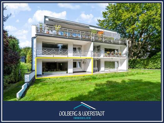 Wohnung zum Kauf 498.000 € 3 Zimmer 97 m² 1. Geschoss Wellingsbüttel Hamburg 22391