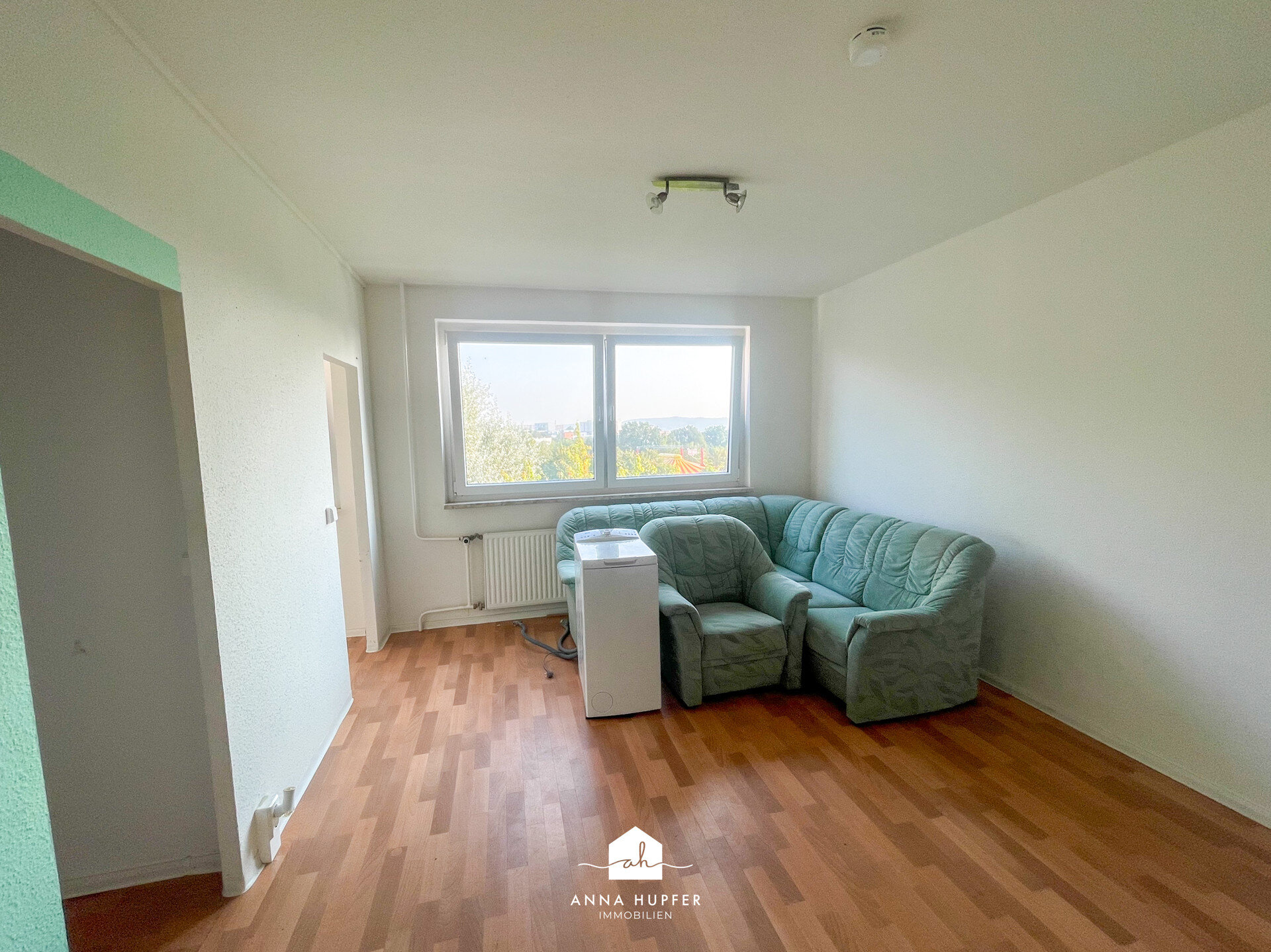 Wohnung zur Miete 195 € 1 Zimmer 32,4 m²<br/>Wohnfläche 3.<br/>Geschoss ab sofort<br/>Verfügbarkeit Otto-Worms-Straße 1 Lusan - Brüte 2 Gera 07549