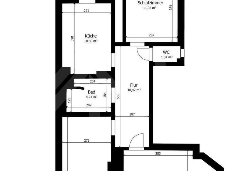 Wohnung zum Kauf 250.000 € 5 Zimmer 65 m² EG frei ab 01.09.2026 Denkmalsblick 16 Marienbrunn Leipzig / Marienbrunn 04277