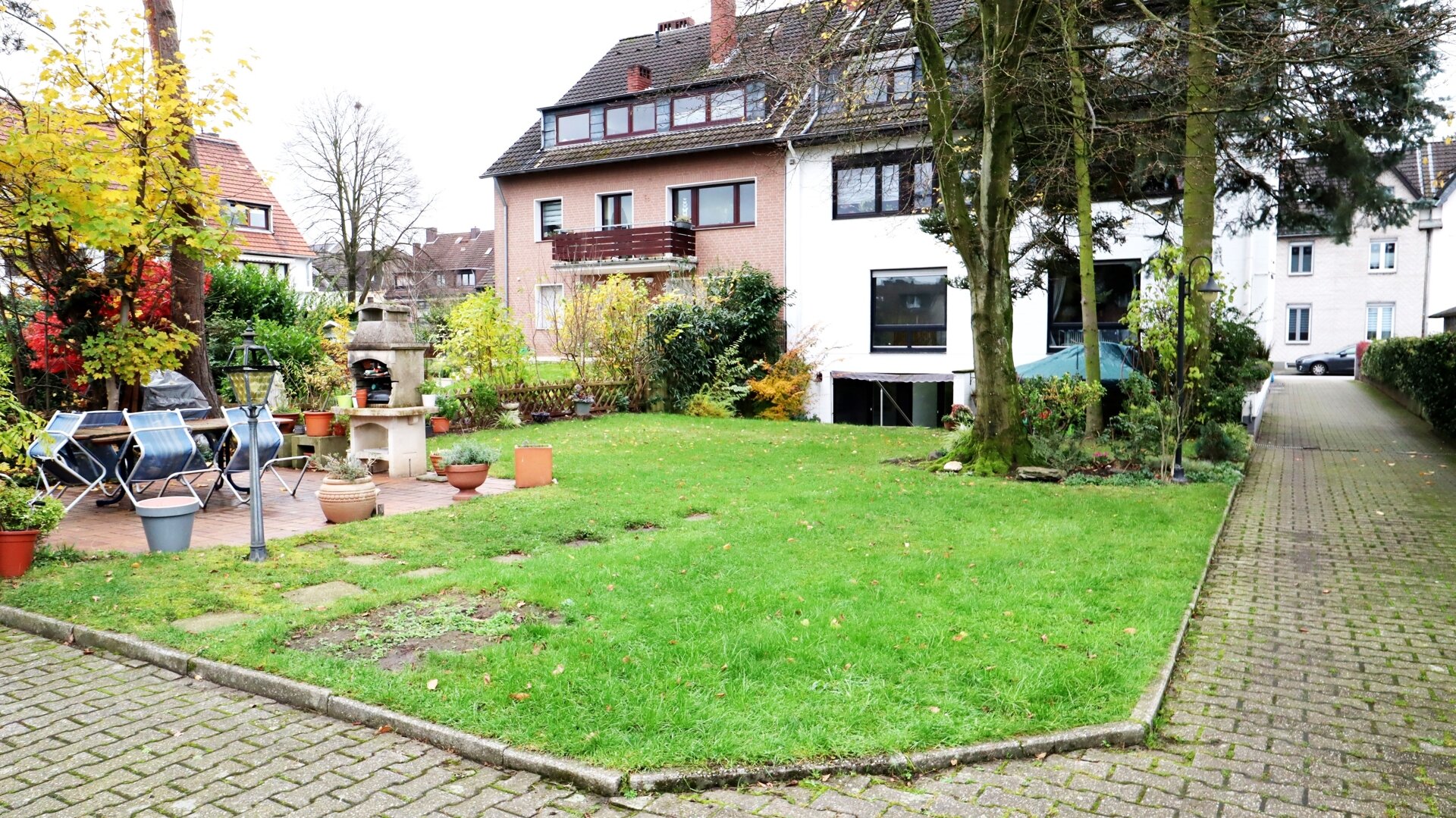 Maisonette zur Miete 1.190 € 3 Zimmer 93 m²<br/>Wohnfläche EG<br/>Geschoss Buchholz Duisburg / Buchholz 47249