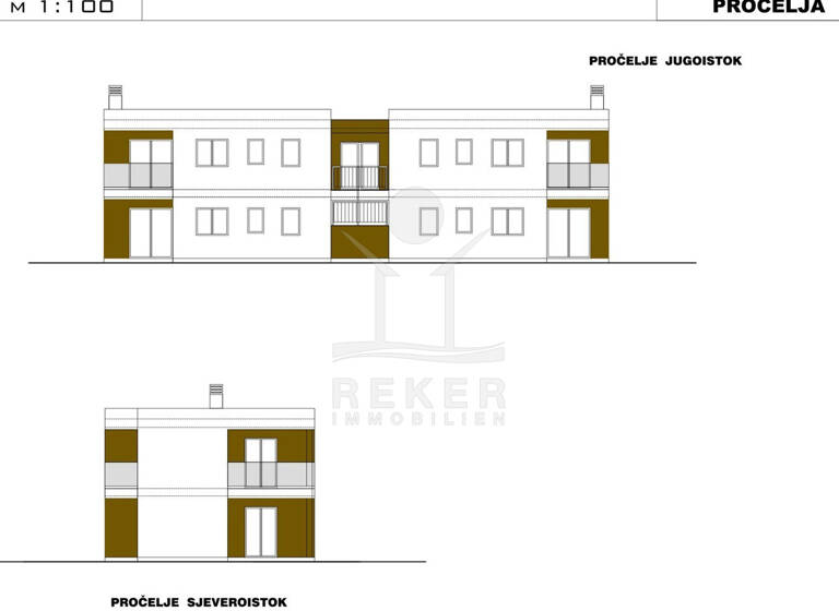 Wohnung zum Kauf - Erstbezug 278.000 € 3 Zimmer 65,9 m² 1. Geschoss Porec 52440