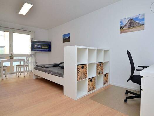 Wohnung zur Miete Wohnen auf Zeit 795 € 1 Zimmer 26 m² frei ab sofort Seeleinsbühl Nürnberg 90429