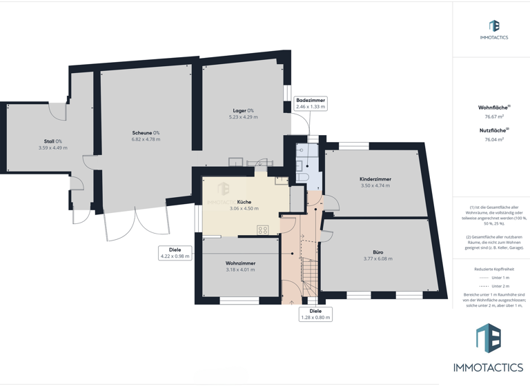 Mehrfamilienhaus zum Kauf 209.000 € 8 Zimmer 181 m² 593 m² Grundstück Sommerloch 55595