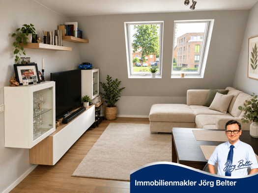 Wohnung zur Miete 900 € 2 Zimmer 50 m² frei ab 01.12.2026 Garstedt Norderstedt 22848