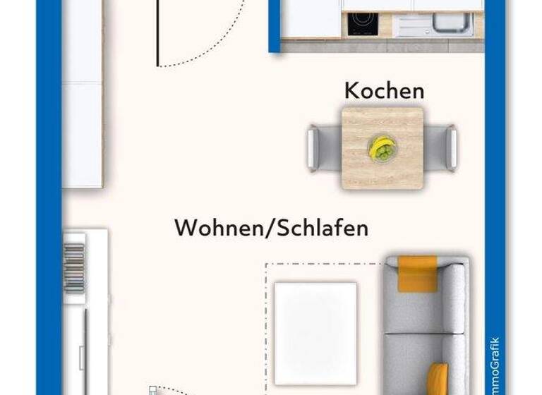 Studio zum Kauf 149.000 € 1 Zimmer 25 m² Stadtmitte Esslingen 73728