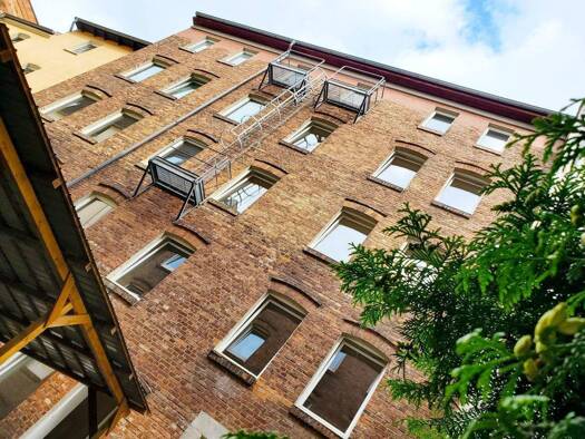 Wohnung zur Miete 665 € 3 Zimmer 60,4 m² 3. Geschoss Pfännerhöhe 32 Innenstadt Halle (Saale) 06110