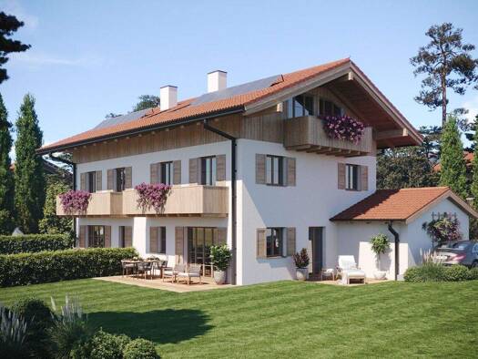 Doppelhaushälfte zum Kauf 895.000 € 5 Zimmer 162 m² 383,5 m² Grundstück Föching Holzkirchen 83607
