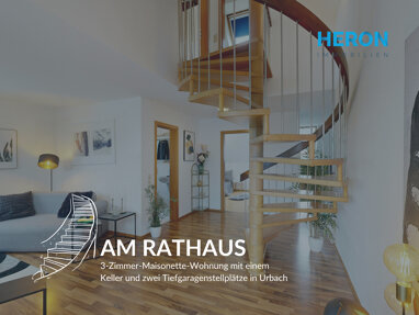 Wohnung zum Kauf 299.000 € 3 Zimmer 85 m² 3. Geschoss Urbach Urbach 73660