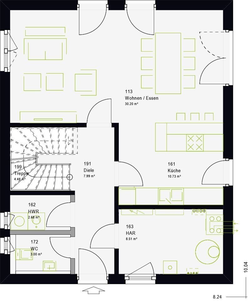 Haus zum Kauf provisionsfrei 307.000 € 4 Zimmer 133 m²<br/>Wohnfläche 1.050 m²<br/>Grundstück An der Thrune Hoyerswerda 02977