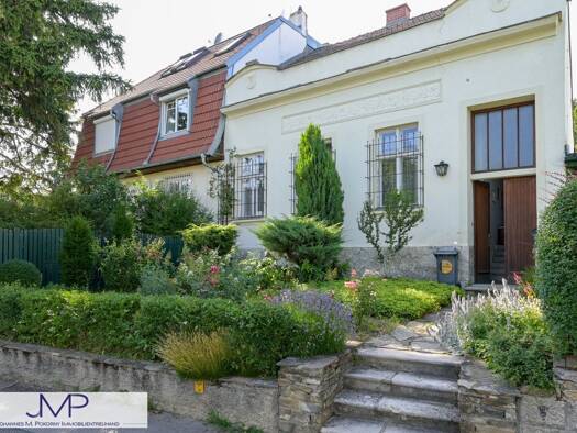 Haus zum Kauf 2.180.000 € 8 Zimmer 226,5 m² 1.488 m² Grundstück Nußberggasse Döbling 1190