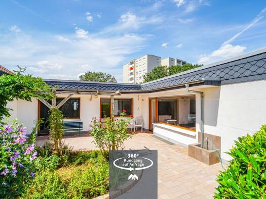 Bungalow zum Kauf provisionsfrei 510.000 € 5 Zimmer 135 m² 273 m² Grundstück Weinheim 69469
