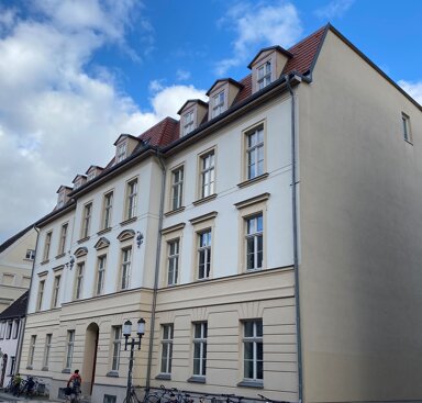 Wohnung zur Miete 1.088 € 3 Zimmer 108,9 m² 1. Geschoss frei ab sofort Innenstadt Greifswald 17489