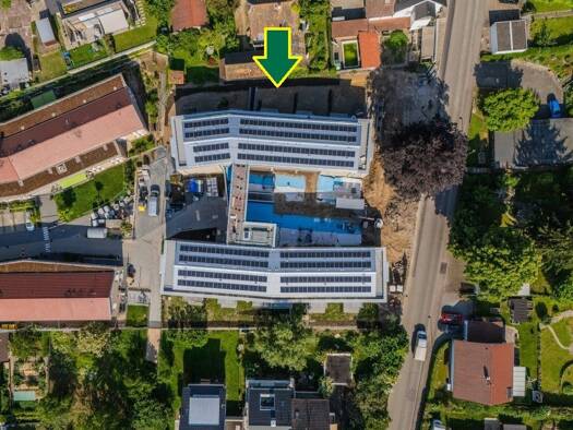 Wohnung zum Kauf 331.900 € 2 Zimmer 59,8 m² Niederweiler Müllheim 79379