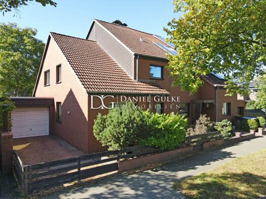 Doppelhaushälfte zum Kauf 389.000 € 4 Zimmer 123,6 m² 324 m² Grundstück Davenstedt Hannover 30455