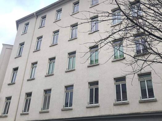 Wohnung zur Miete 600 € 2 Zimmer 66,8 m² 4. Geschoss Bussestraße 4 Neustadt-Neuschönefeld Leipzig 04315