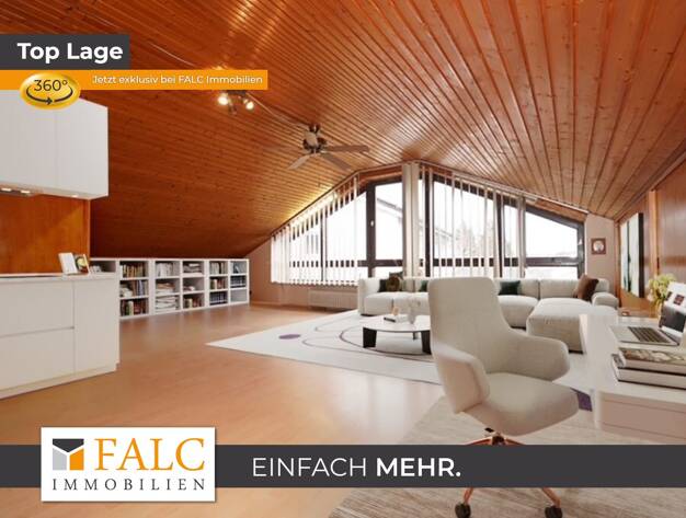 Wohnung zum Kauf 210.000 € 2 Zimmer 116 m² Dachgeschoss Roigheim 74255