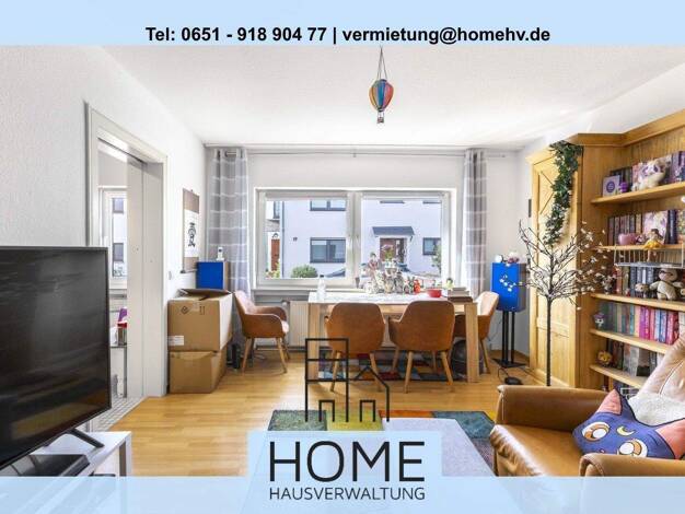 Wohnung zur Miete 420 € 2 Zimmer 53 m² EG Waldrach 54320