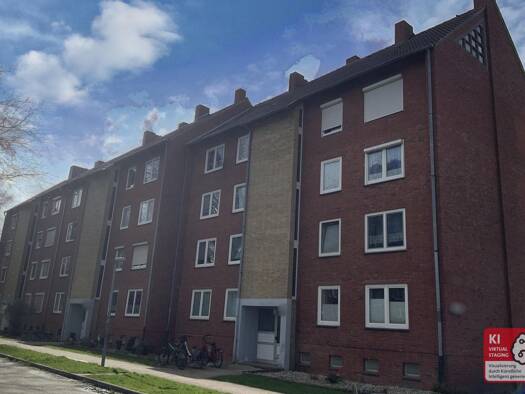Wohnung zum Kauf 95.000 € 3 Zimmer 63,9 m² Borssum/Hilmarsum Emden 26725