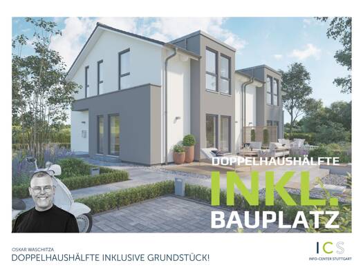 Doppelhaushälfte zum Kauf provisionsfrei 680.951 € 5 Zimmer 132 m² 314 m² Grundstück Waldrems Backnang 71522