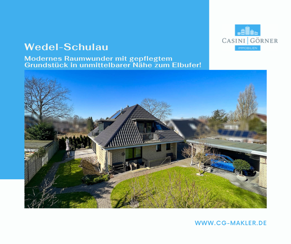 Einfamilienhaus zum Kauf 945.000 € 7 Zimmer 222 m²<br/>Wohnfläche 720 m²<br/>Grundstück Wedel 22880