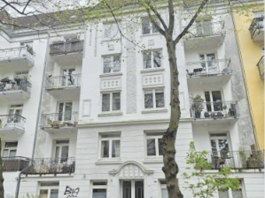 Wohnung zum Kauf 362.100 € 2 Zimmer 51 m² Preystraße 18 Winterhude Hamburg 22303