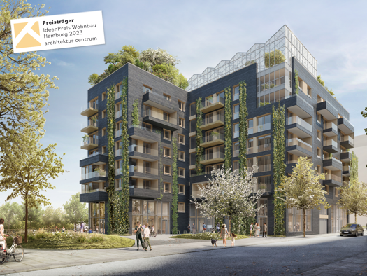 Wohnanlage zum Kauf - Neubau provisionsfrei als Kapitalanlage geeignet 600.000 € HafenCity Hamburg 20457