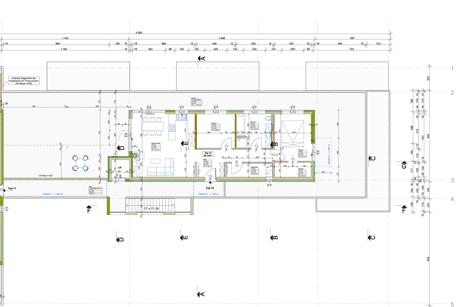 Penthouse zum Kauf 649.000 € 3 Zimmer 90 m²<br/>Wohnfläche Mäder 6841