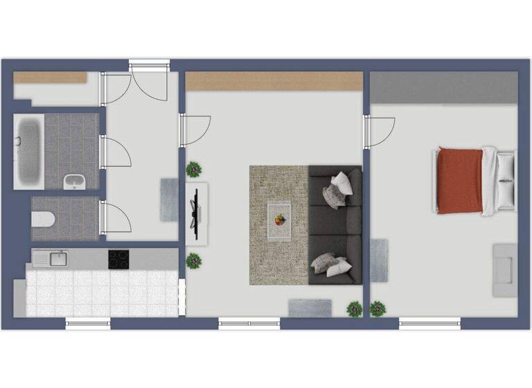 Wohnung zum Kauf 95.000 € 2 Zimmer 55,4 m² Unterradlberg St. Pölten 3105