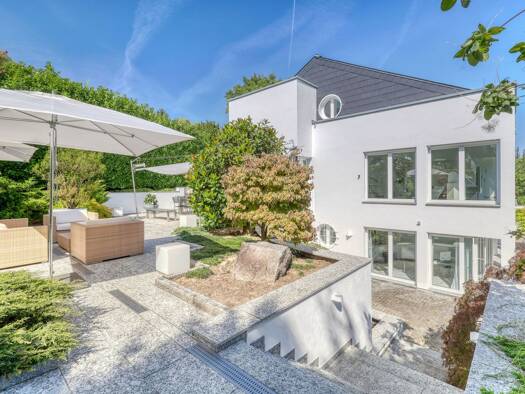 Einfamilienhaus zum Kauf 1.690.000 € 8 Zimmer 361 m² 2.518 m² Grundstück Jöhlingen Walzbachtal / Jöhlingen 75045