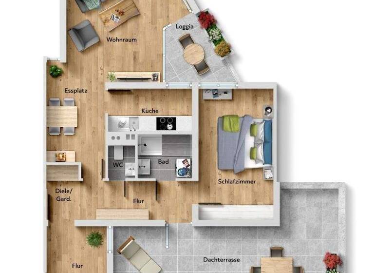 Wohnung zum Kauf 269.000 € 2,5 Zimmer 70 m² Nellingen Ostfildern 73760