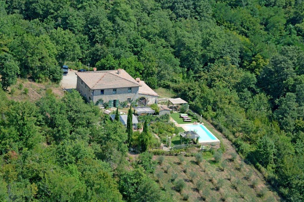 Bauernhaus zum Kauf 1.100.000 € 10 Zimmer 380 m²<br/>Wohnfläche 11.000 m²<br/>Grundstück Gaiole in chianti 