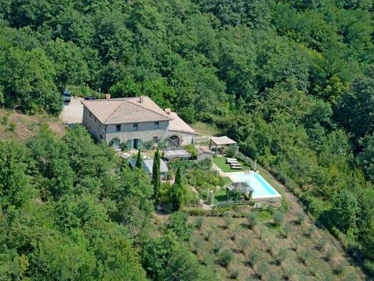 Bauernhaus zum Kauf 1.100.000 € 10 Zimmer 380 m² 11.000 m² Grundstück Gaiole in Chianti