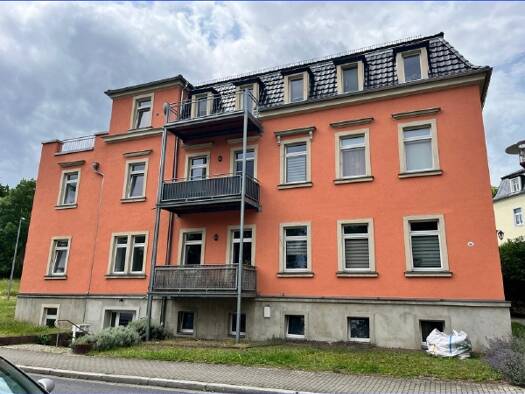 Wohnung zur Miete 489 € 2 Zimmer 57,5 m² frei ab 01.10.2026 Freital Freital 01705