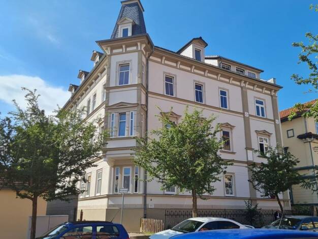 Wohnung zur Miete 440 € 2 Zimmer 53 m² 2. Geschoss frei ab 01.12.2026 Rathenaustraße 8 Bad Langensalza Bad Langensalza 99947