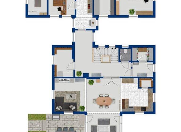 Einfamilienhaus zum Kauf 520.000 € 5 Zimmer 179 m² 1.800 m² Grundstück Wöllmerdorf 8750