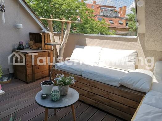 Maisonette zur Miete Tauschwohnung 1.000 € 3 Zimmer 99 m² EG Reudnitz-Thonberg Leipzig 04317